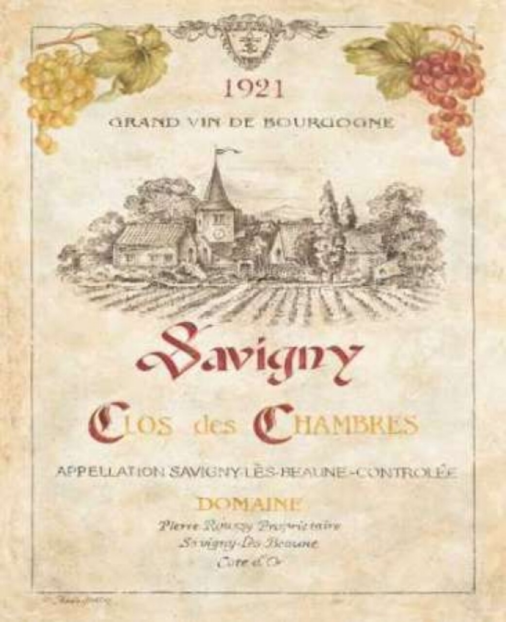Savigny Poster Print by Pamela Gladding - Item # VARPDXGLA292